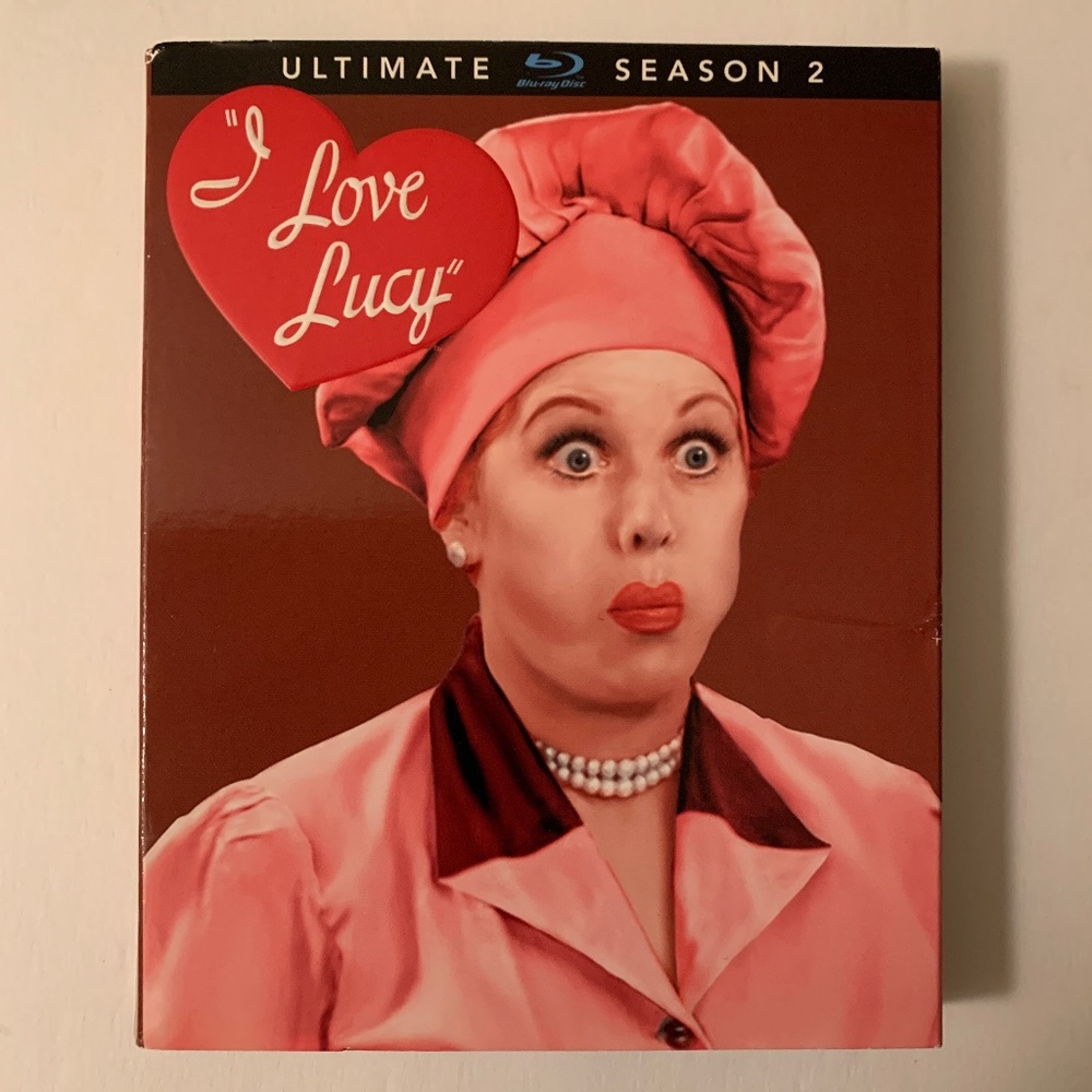 I Love Lucy Season 2 Blu Ray NEW/Sealed